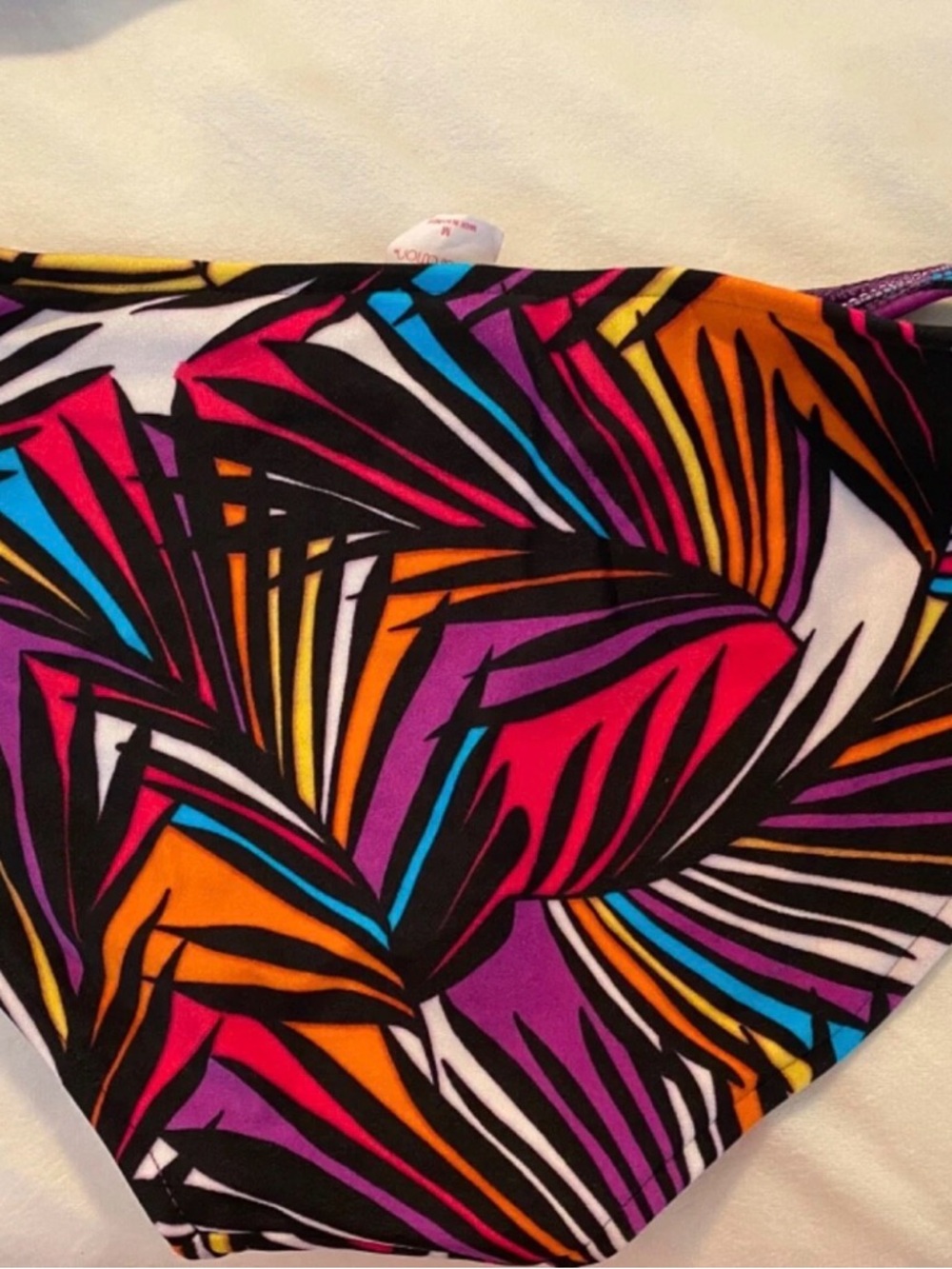 Xhilaration Shimmer Purple Swim 2-piece Bikini Size M NWT - Picture 2 of 6